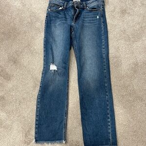 Sneak Peek Indigo Denim jeans